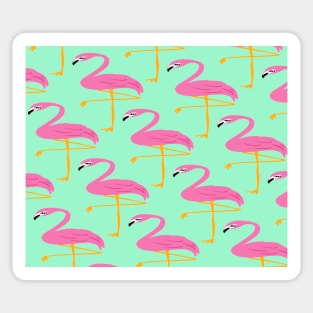 Flamingo Sticker